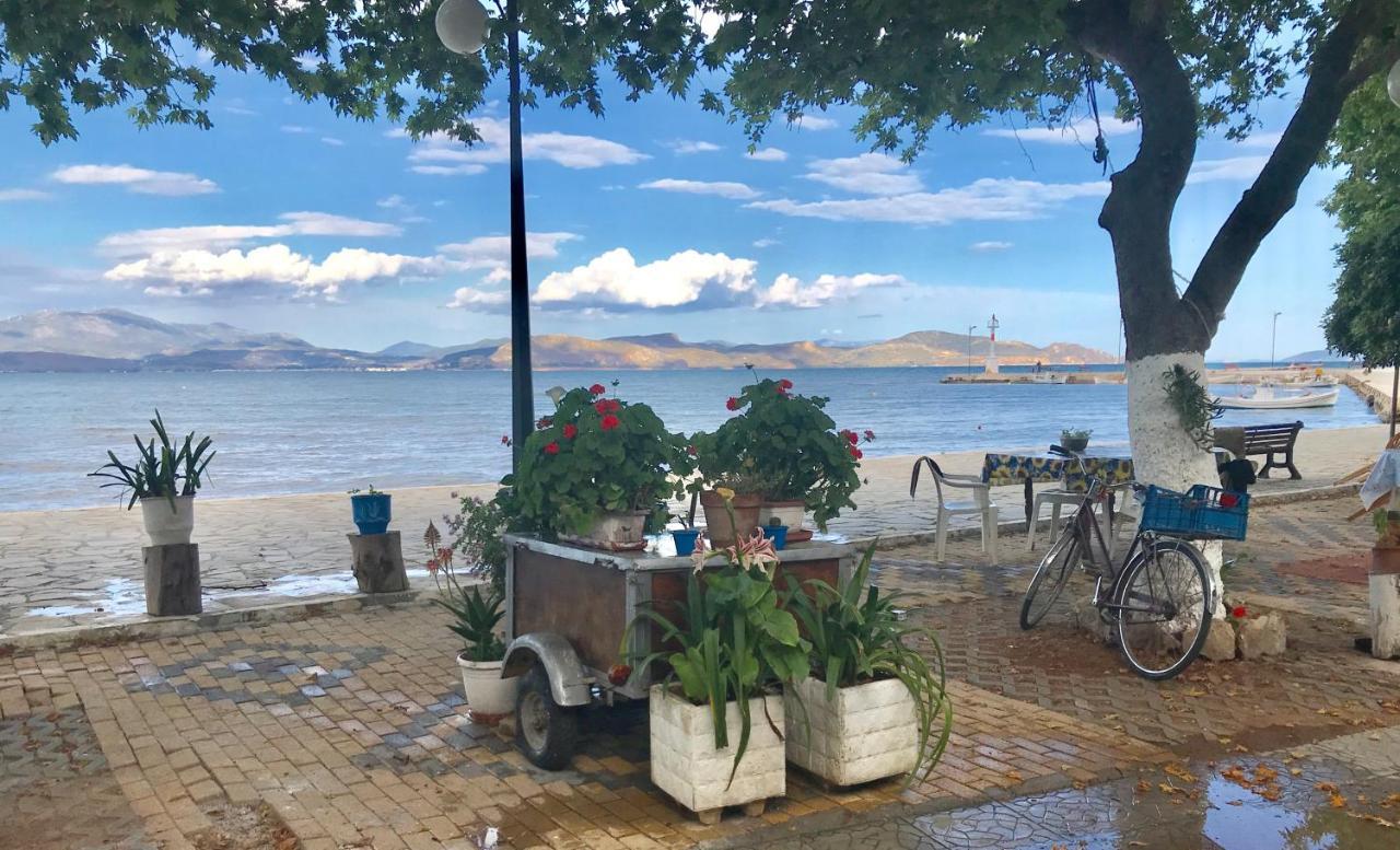 Casa Lela 3...Hydra Appartement Míloi Buitenkant foto