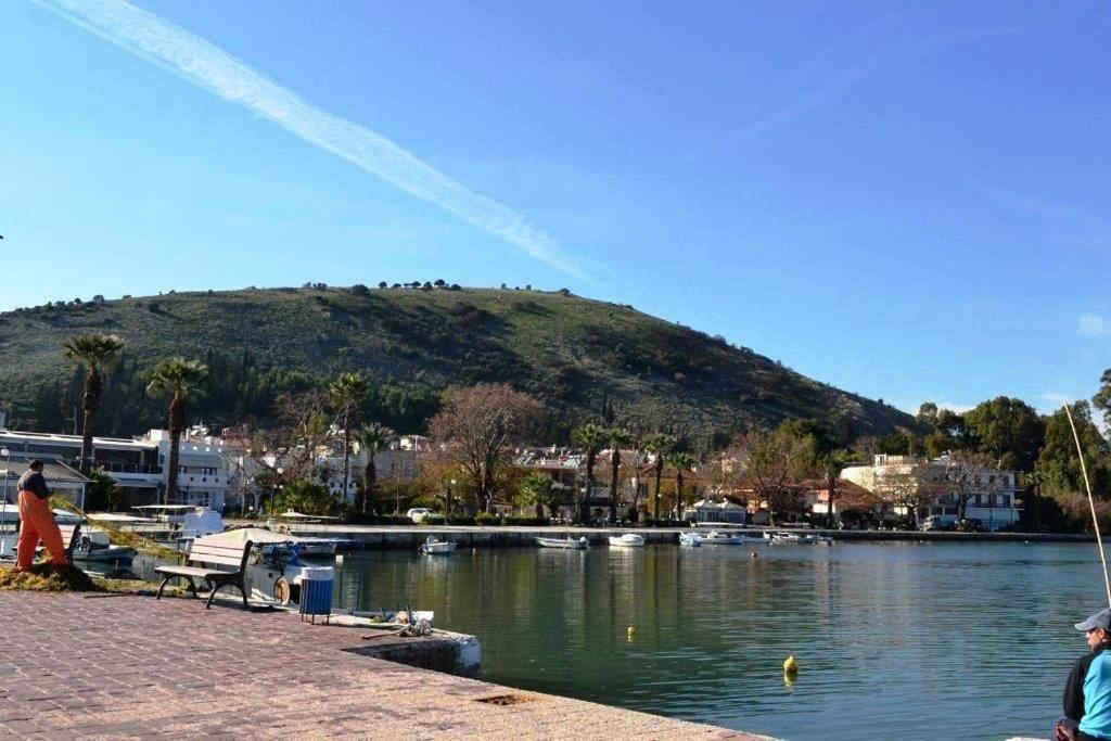 Casa Lela 3...Hydra Appartement Míloi Buitenkant foto