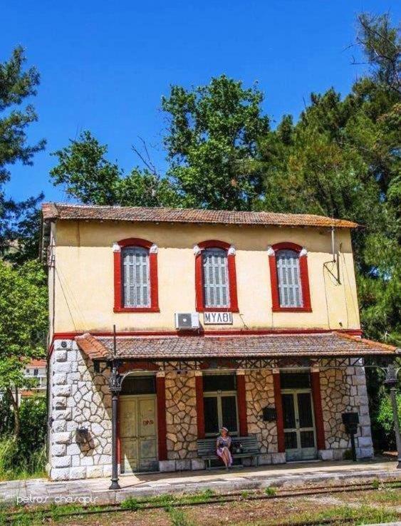 Casa Lela 3...Hydra Appartement Míloi Buitenkant foto